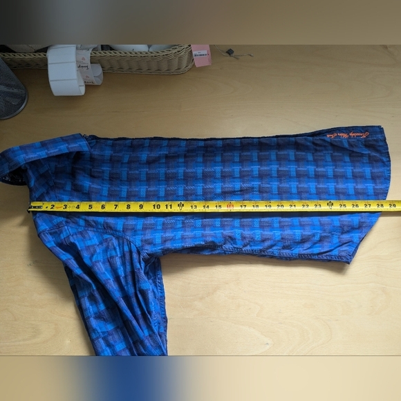 ROBERT GRAHAM Long Sleeve Men Casual Button Down Shirt Size Medium 100% Cotton - Picture 12 of 12